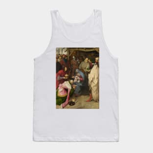 The Adoration of the Kings - Jan Gossaert Tank Top